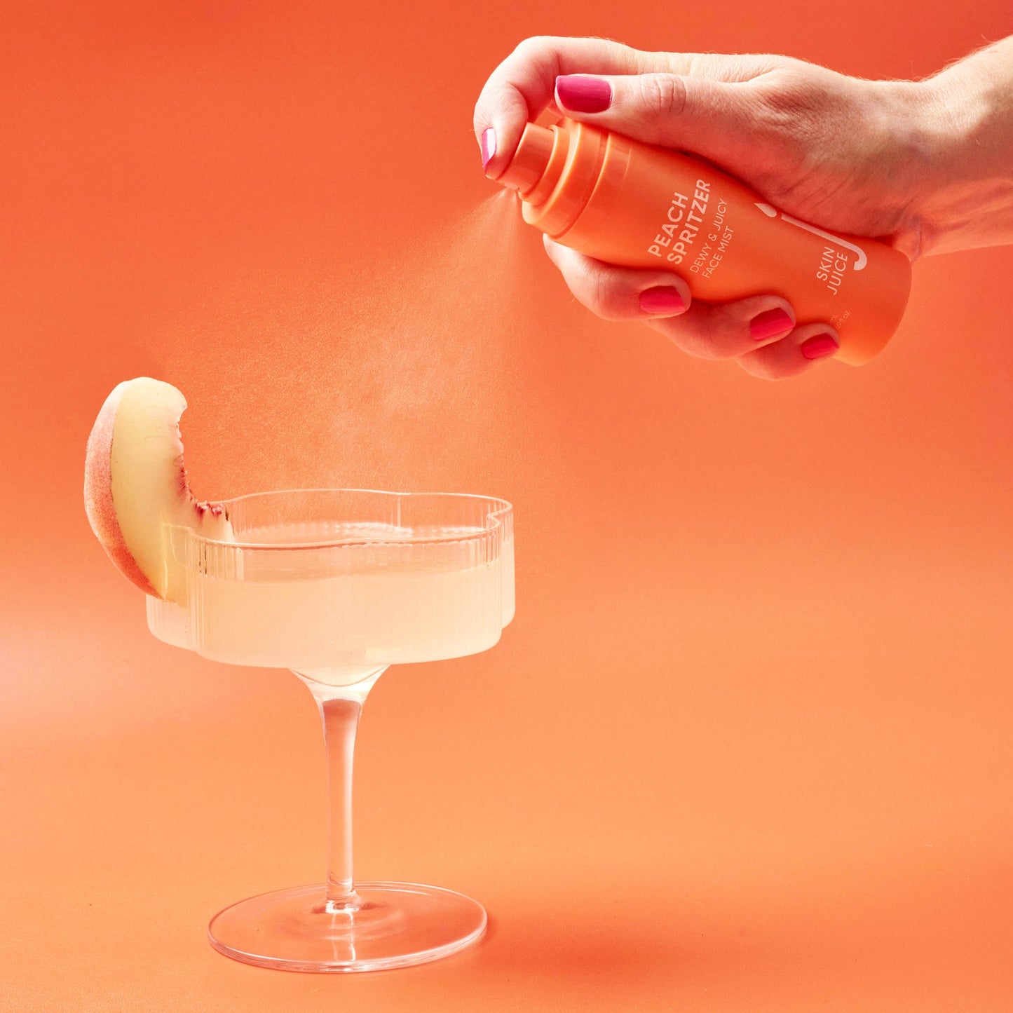 Peach Spritzer