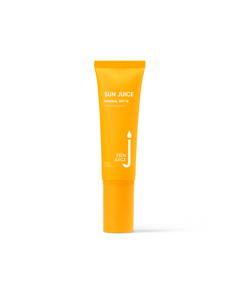Sun Juice Tinted facial super food SPF 15