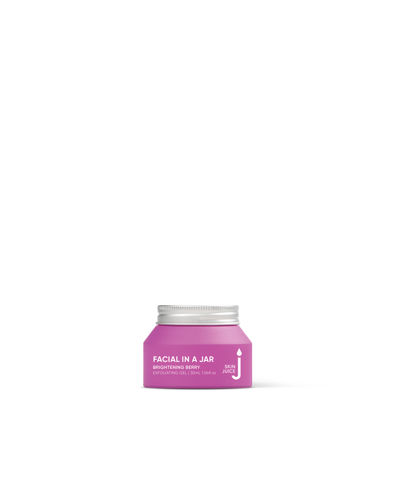 Facial in a Jar - Brightening Berry